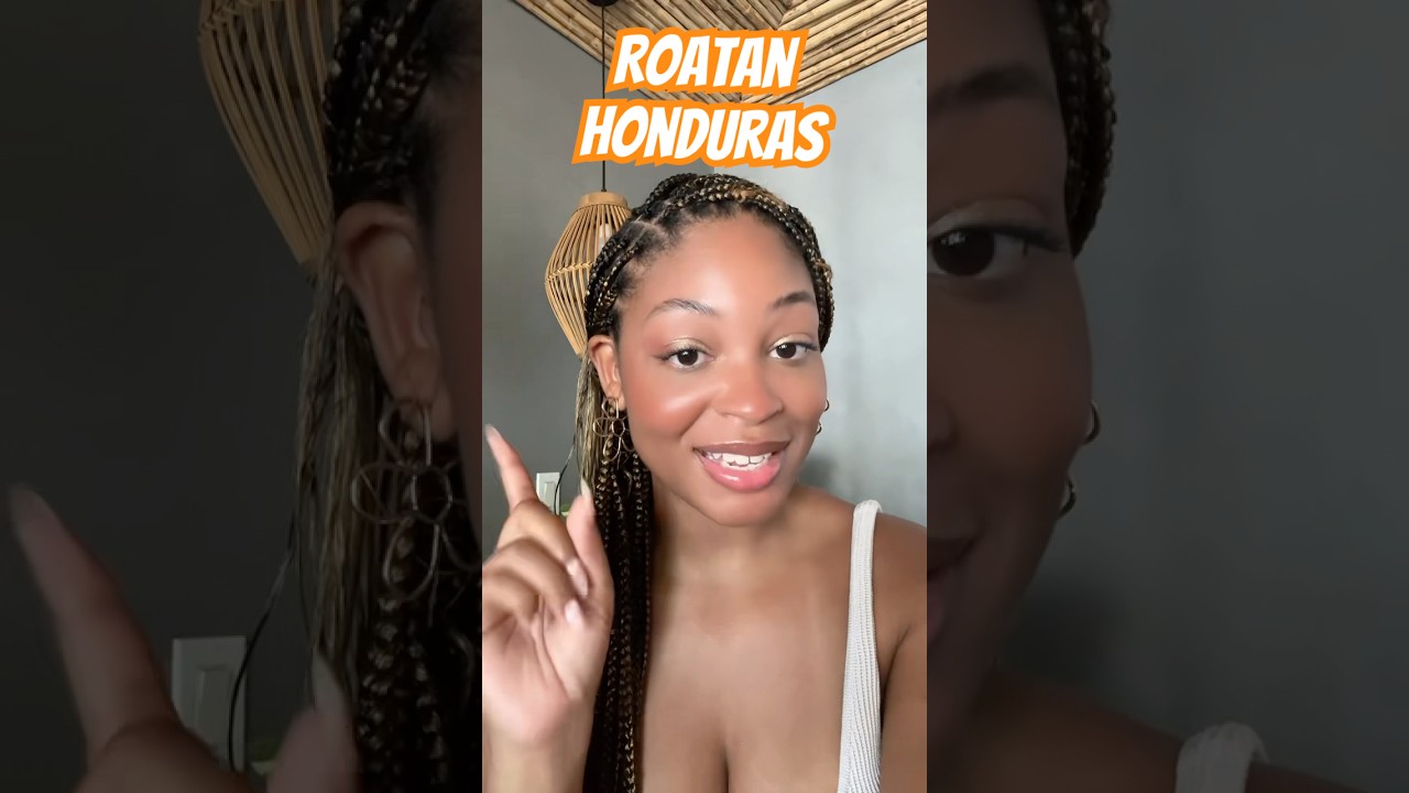 ROATAN HONDURAS 🇭🇳 KEY TIPS FOR YOUR TRIP #travel #centralamerica #fyp #roatanhonduras