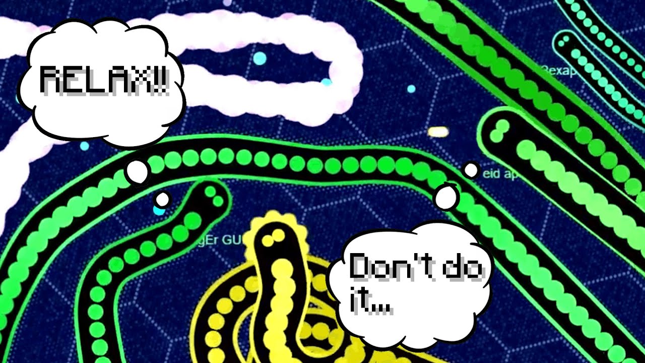 RELAX! Don't do it... | Gulper.io