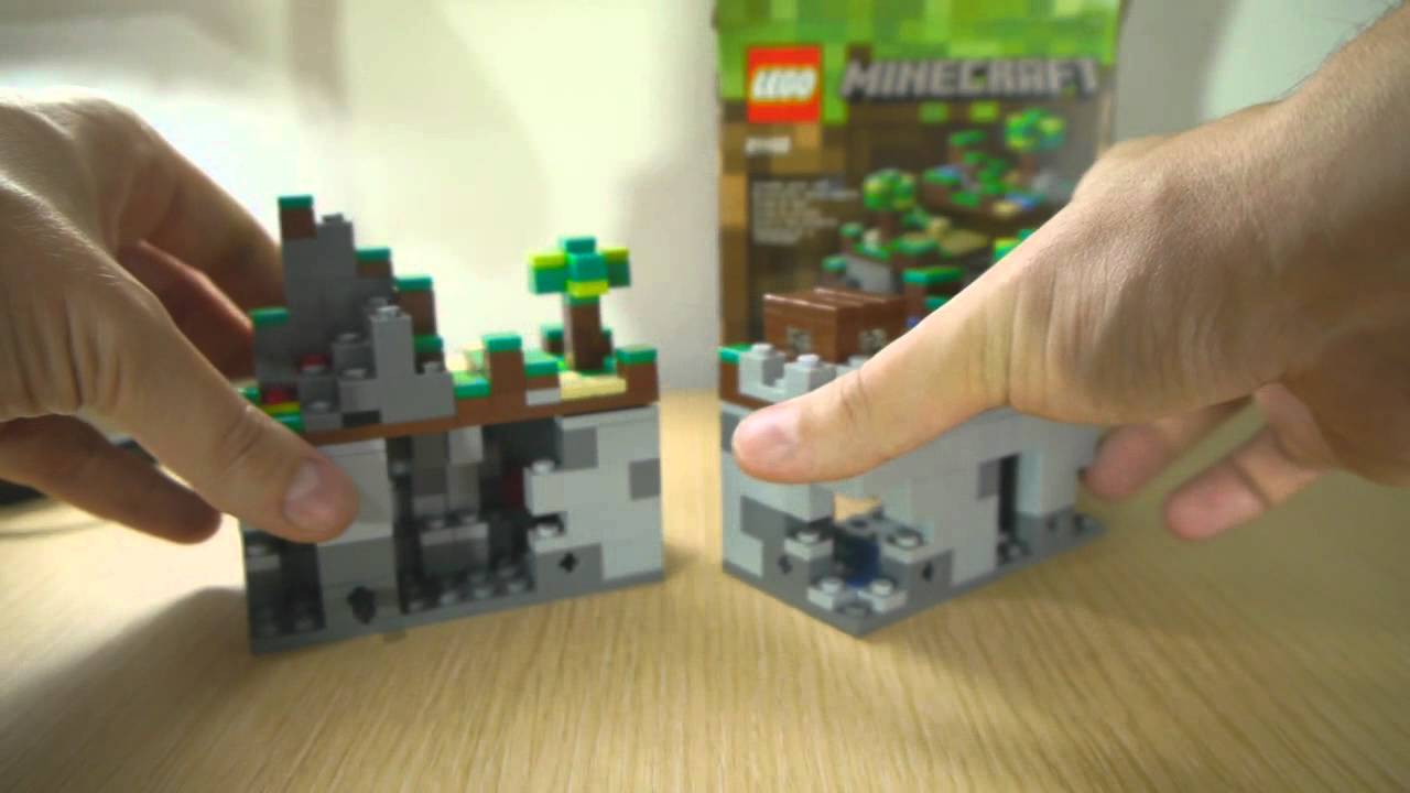 LEGO MINECRAFT!!!! O QUÊÊÊÊÊÊ!?!?