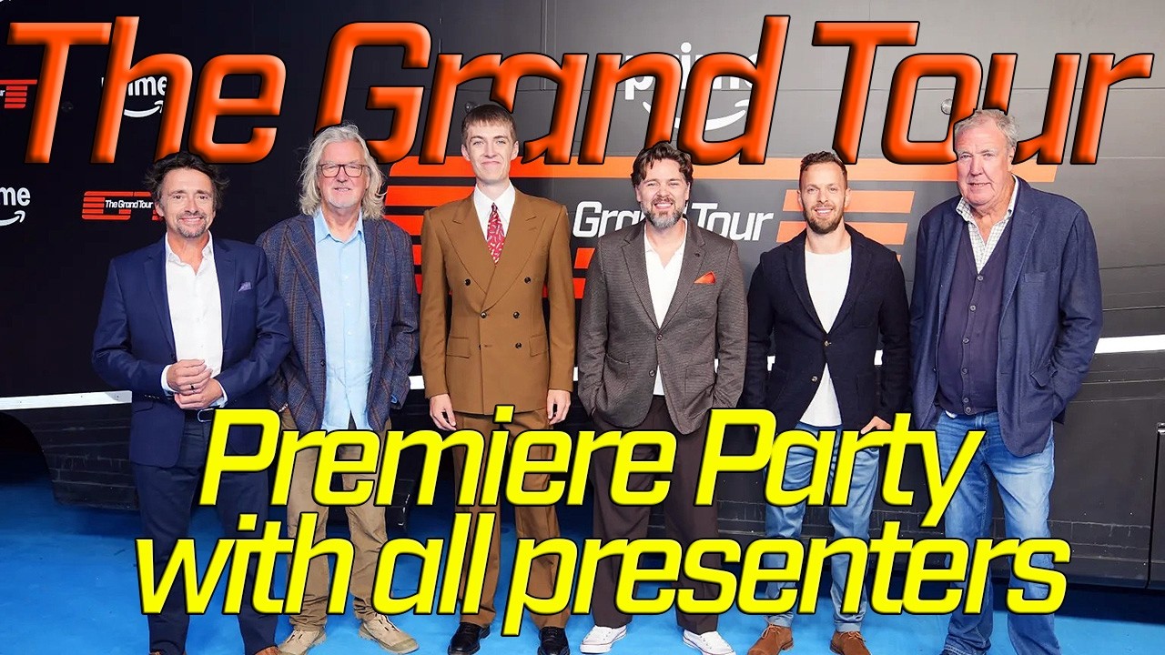 The Grand Tour - Premiere Party with ALL Hosts