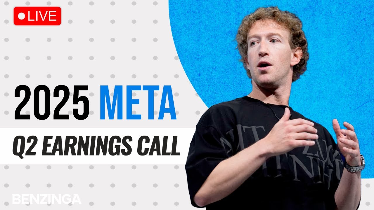🔴 Meta Earnings Call Q2 2025 | $META | WATCH LIVE