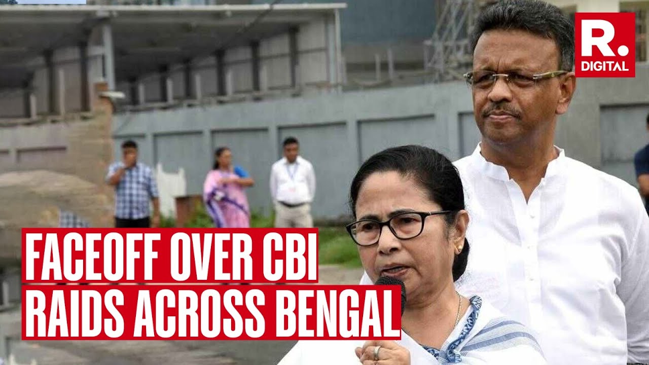 TMC Claims Vendetta After Minister Raided In Connection With West Bengal Civic Body Job Scam