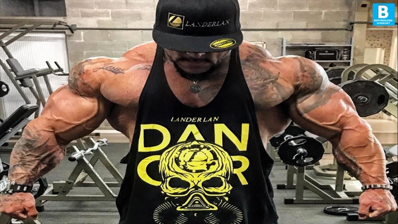 Bodybuilding Motivation Bruno Moraes | Real Life Brazilian Hulk