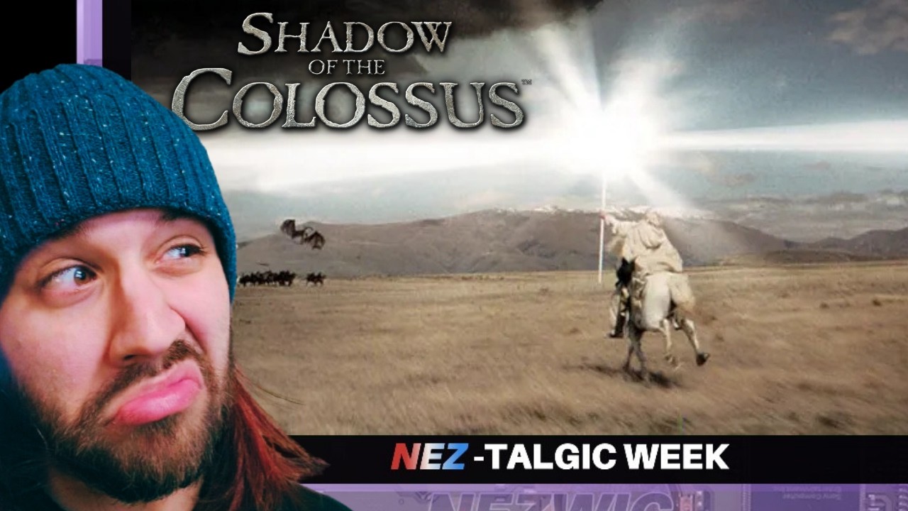 Shadow of the Colossus part 3 | NEZ-Talgic Week | LIVE