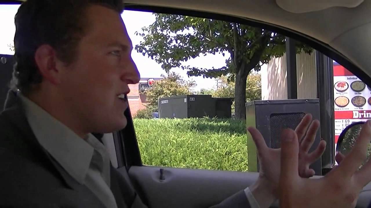 WWE Vince Mcmahon DRIVE THRU PRANK