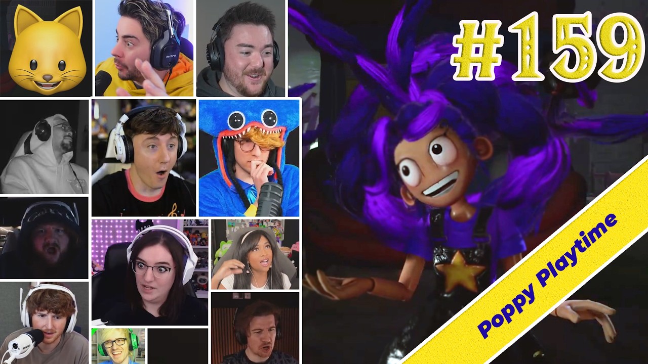 Gamers React to Lily Lovebraids in Poppy Playtime (Chapter 5) [#159]