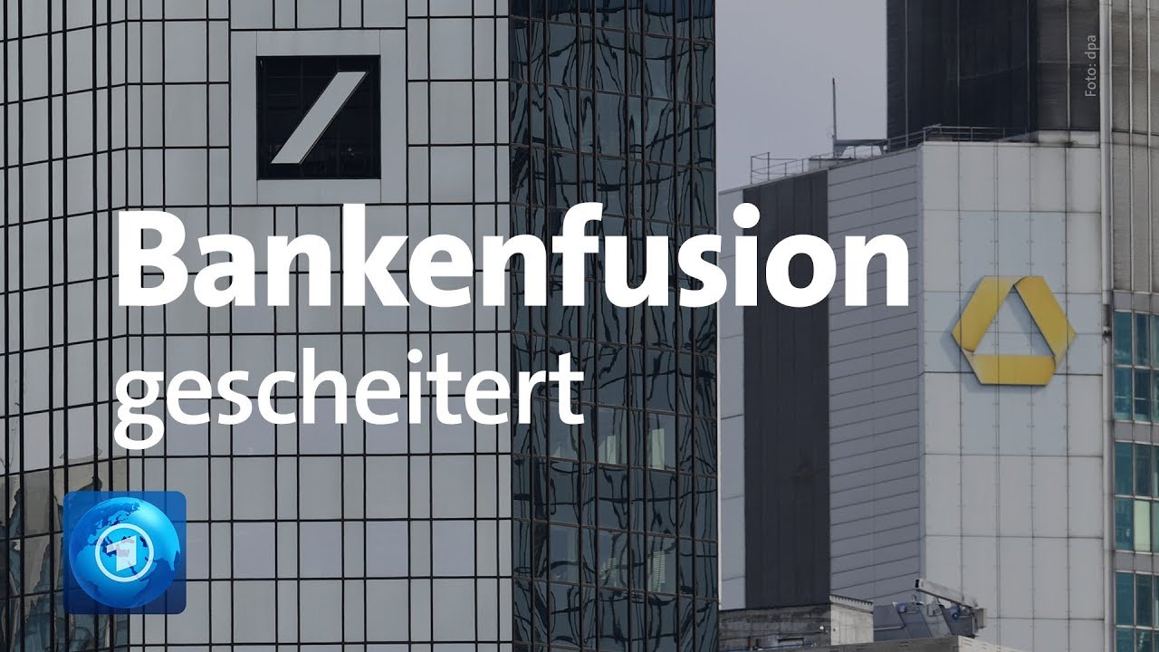 Zusammenschluss von Deutsche Bank und Commerzbank geplatzt