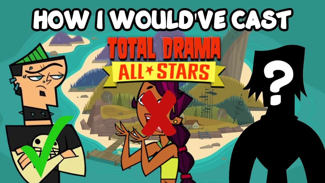 How I Would've Cast Total Drama All Stars