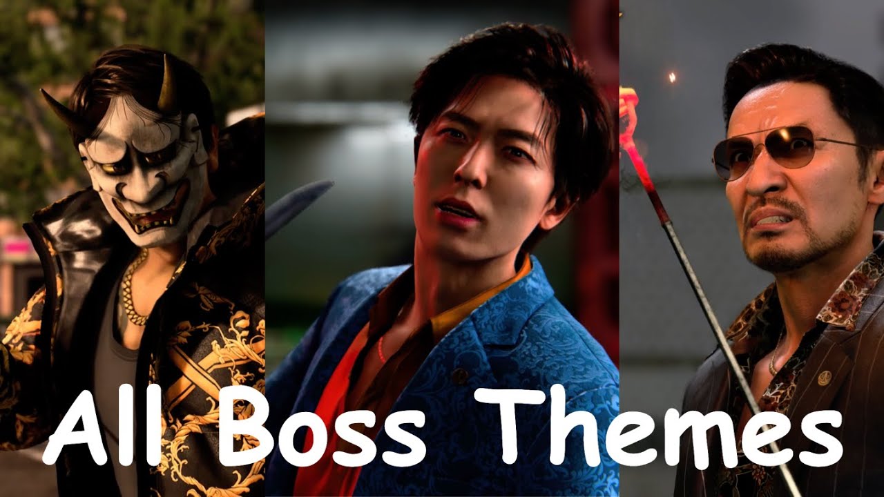Like A Dragon Gaiden - Every Boss Theme and Cutscene
