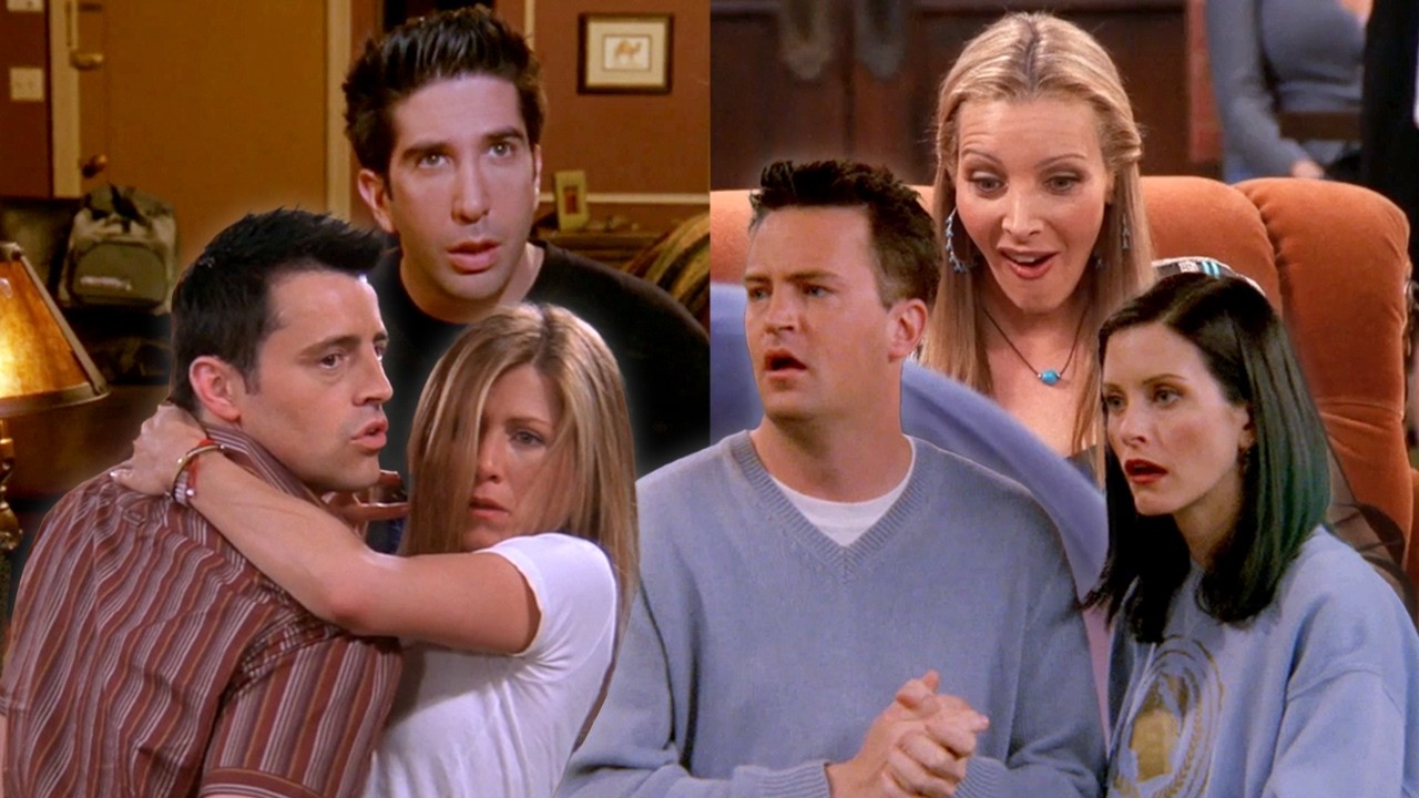 The Ones Where They See Things They Weren&rsquo;t Supposed to See: Part 2 | Friends