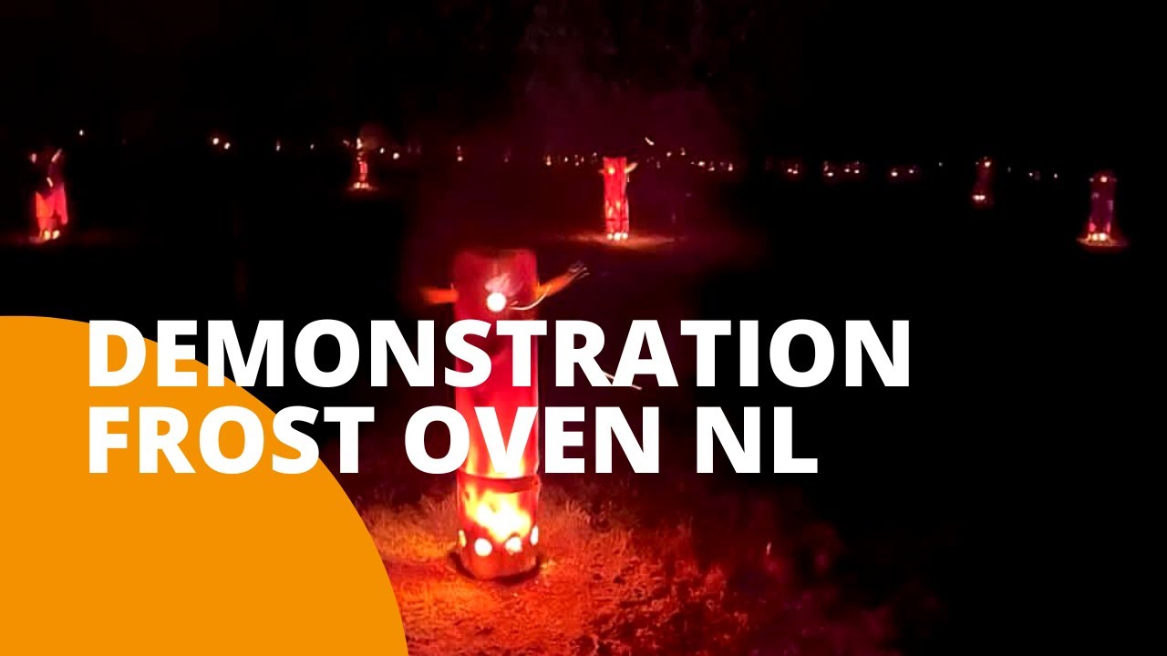 WIESEL Vorstbescherming Frost Oven Montage Uitleg Nederlands- FRUITSECURITY HOLLAND