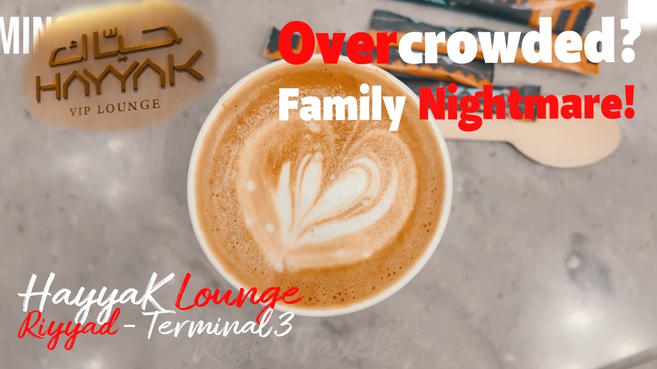 Family Nightmare at Hayyak Lounge – Is It ALWAYS This Crowded?