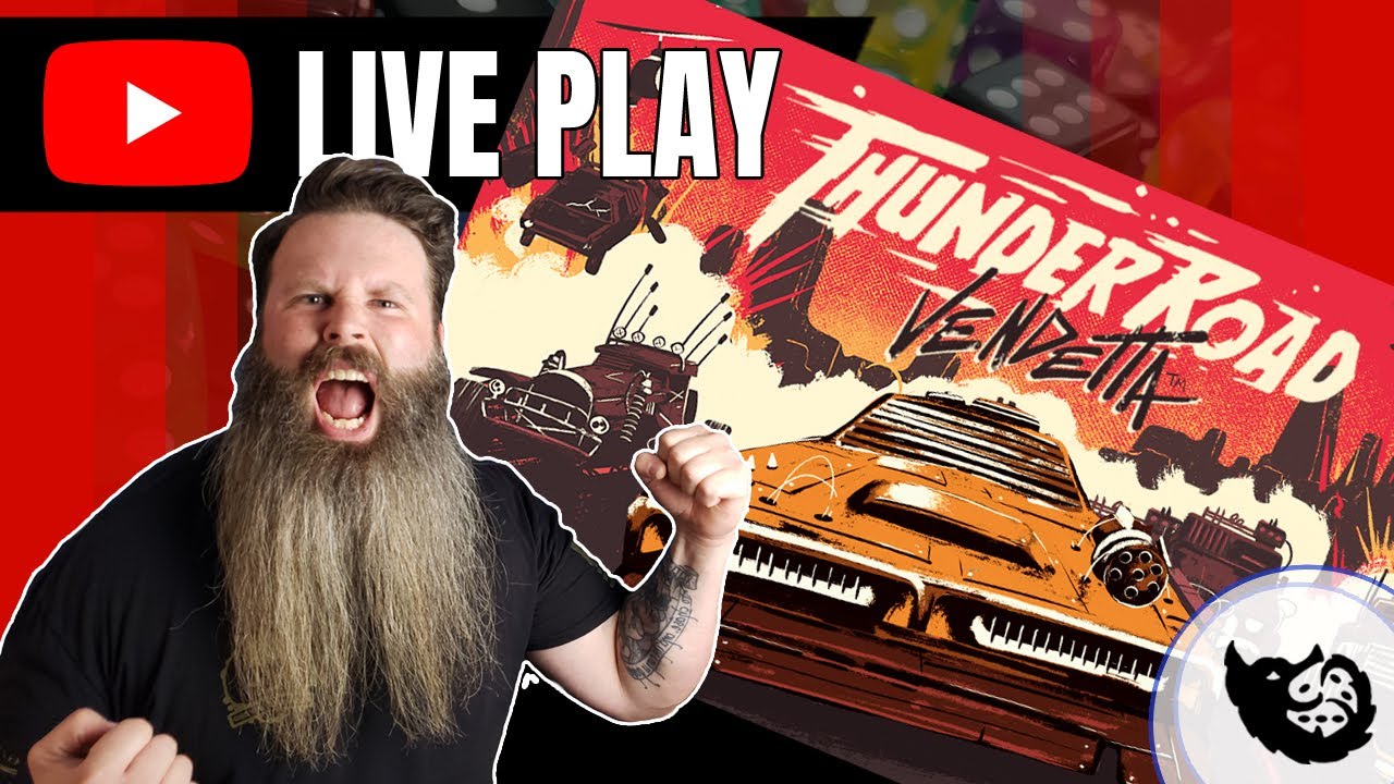 Thunder Road: Vendetta Live Play