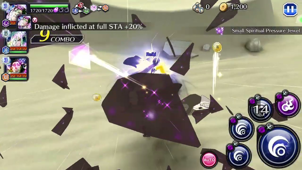 Bleach: Brave Souls - ★5 Raid: Kenpachi Zaraki (Advanced)
