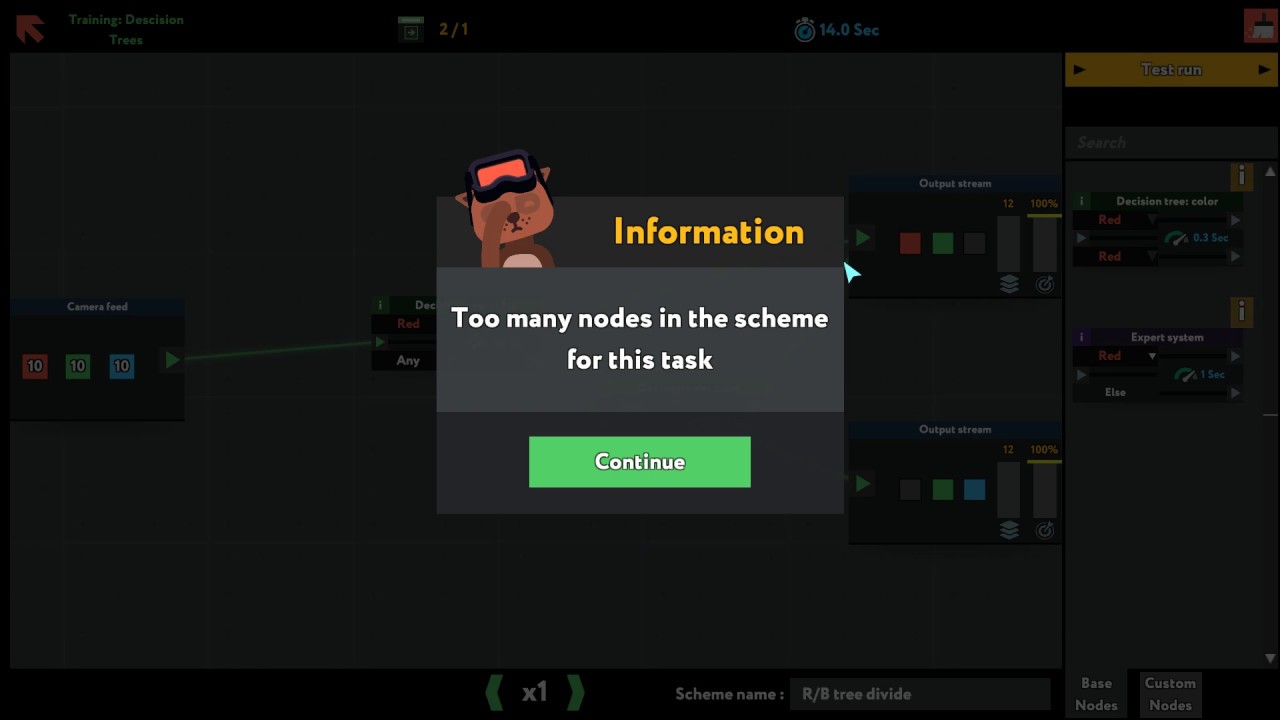 while True: learn() (Steam) - full gameplay, every mission. No commentary.