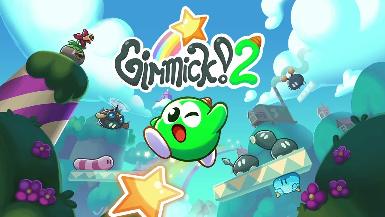 Gimmick! 2 OST - Cloud Castle