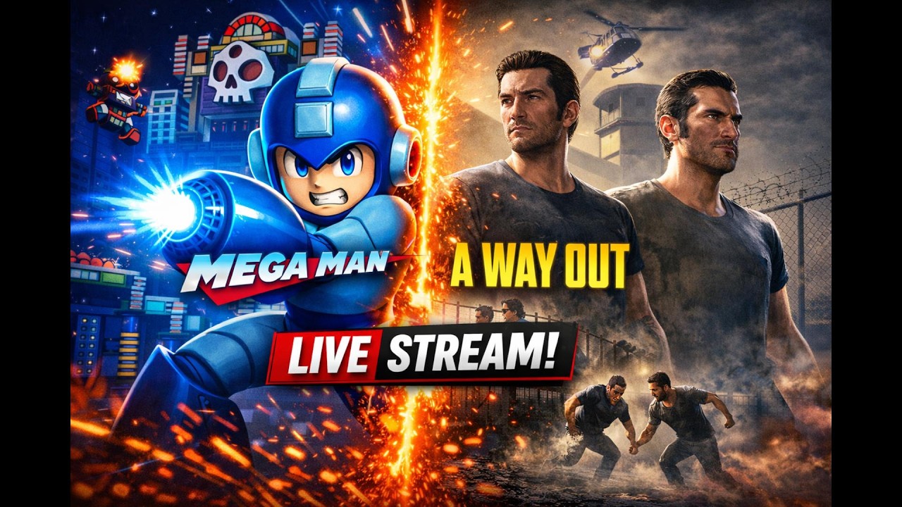 Mega Man and A Way Out