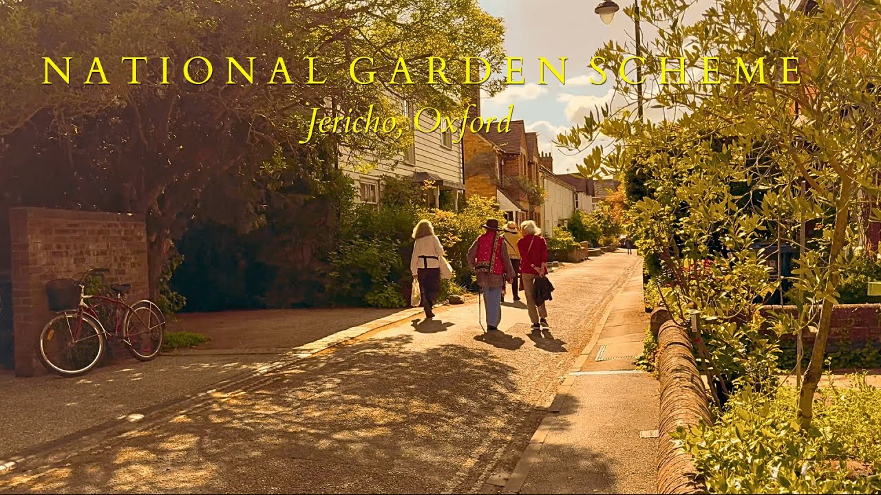 National Garden scheme 2025: Jericho, Oxford - Gardens tour | Giuppy in Arcadia