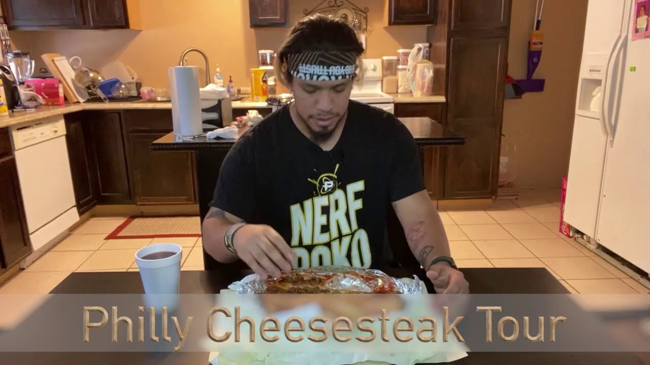 Philly Cheesesteak Tour Ep 8: Jim's Steaks on South st