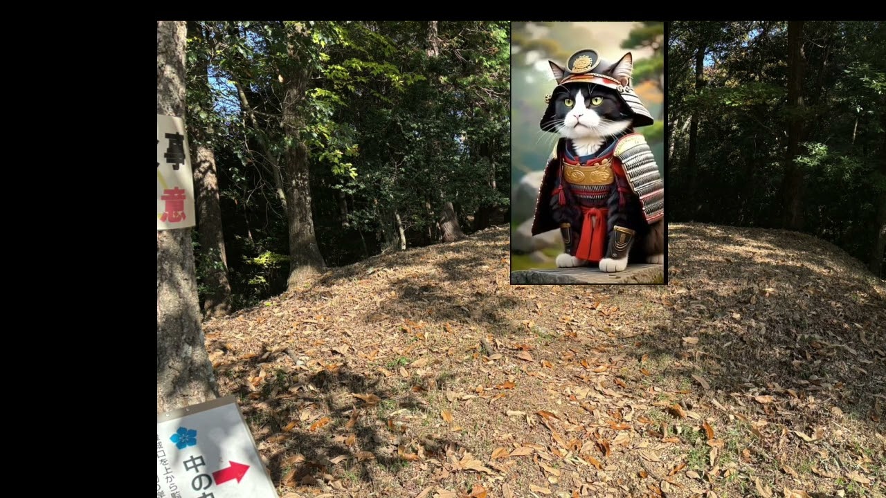 #明智城跡#今城跡#山城