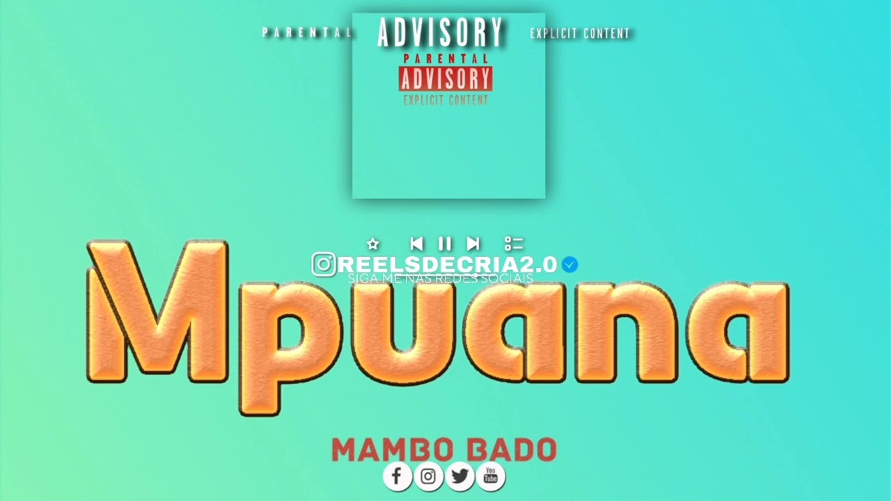 Mambo bado mpuana oficial Audio