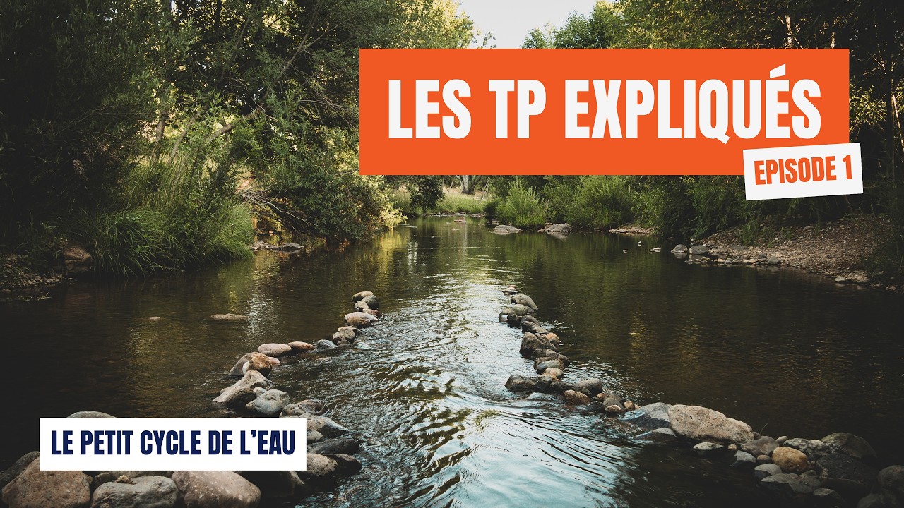 LE PETIT CYCLE DE L'EAU - LES CANALISATEURS CHAMPAGNE-ARDENNE