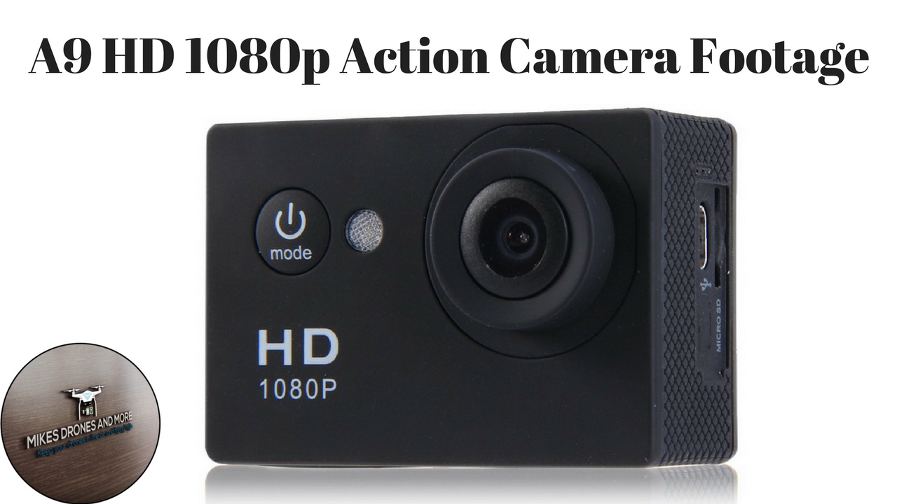 Promark P70 VR Drone - Original A9 HD 1080p Action Camera Footage in HD