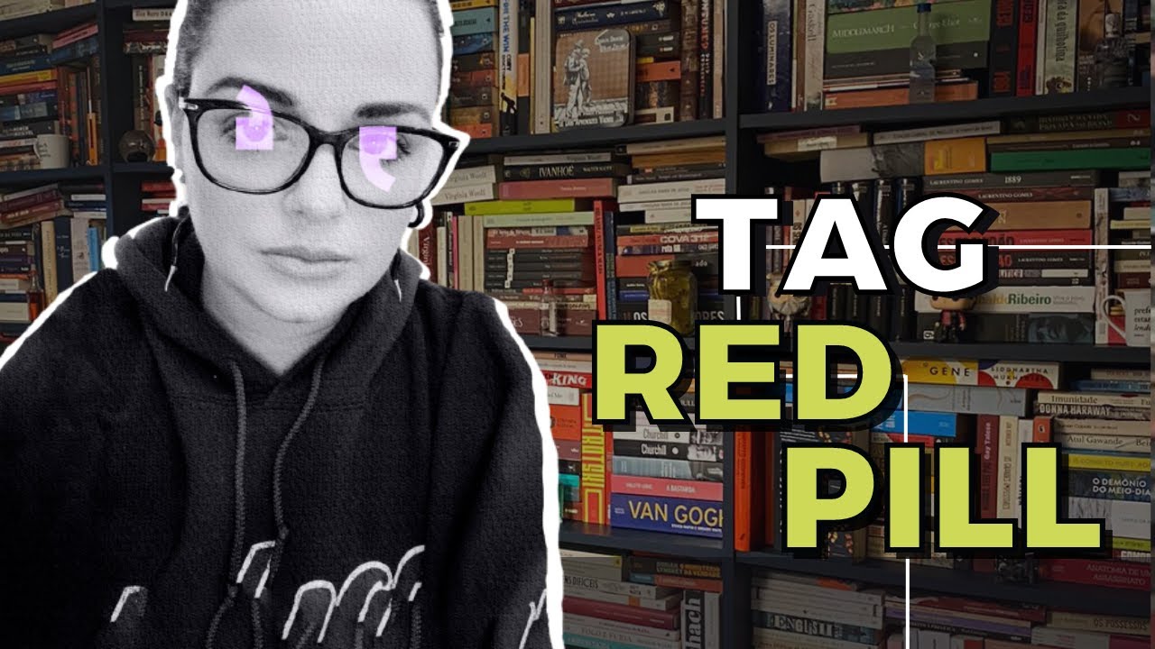 TAG Red Pill High Stakes | Paty - O calvo da campari e um coach de produtividade falando de livros?