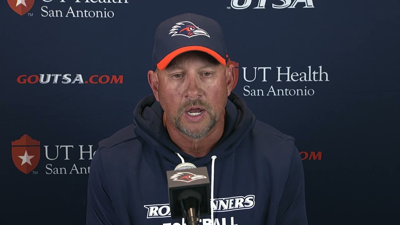 UTSA Head Coach Jeff Traylor Media Zoom 9.1.25