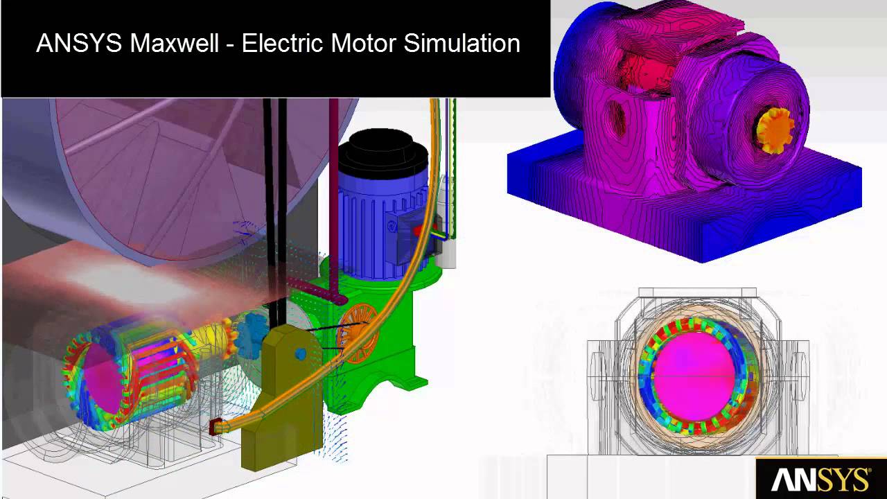Full Product Simulation Of A Washing Machine with ANSYS Software