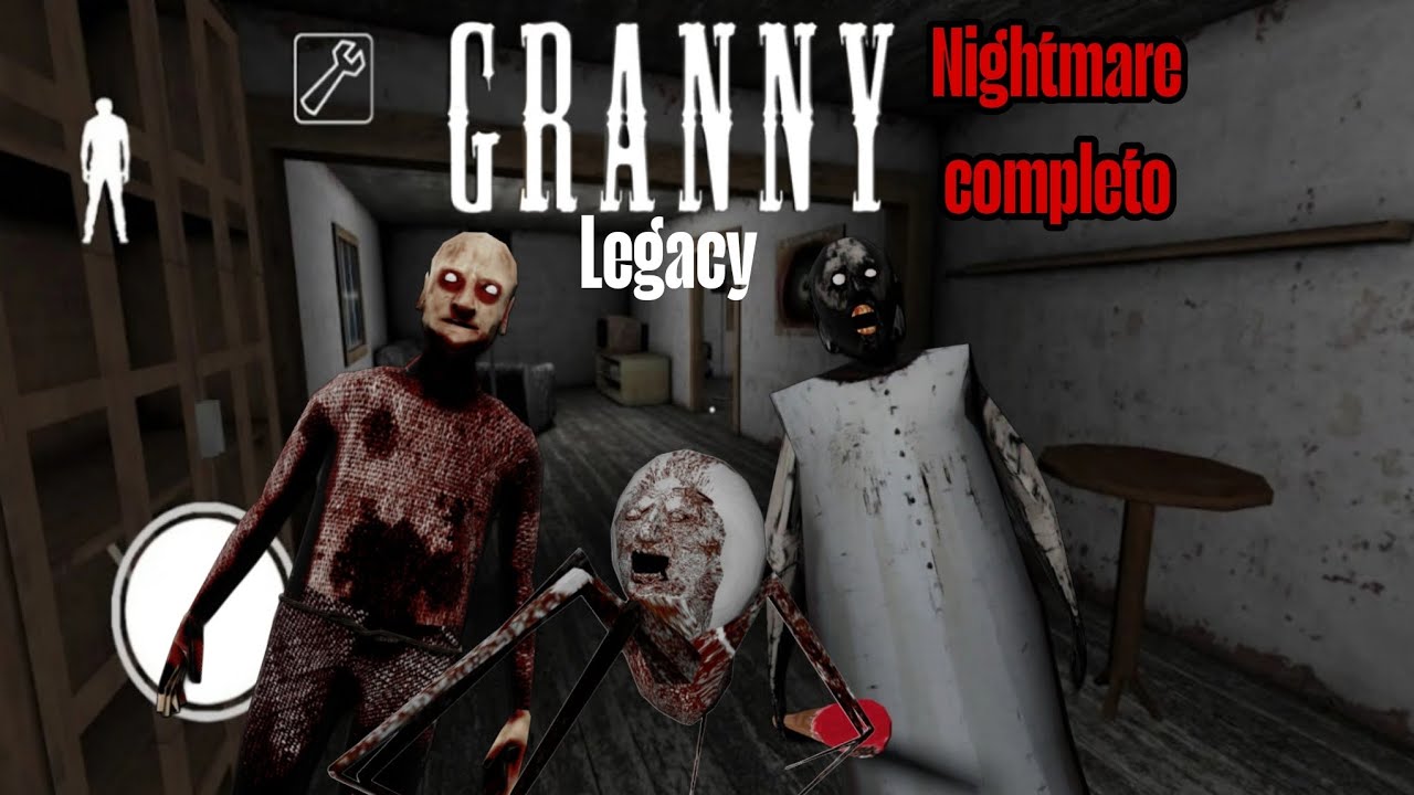 Granny: Legacy completo en modo nightmare.