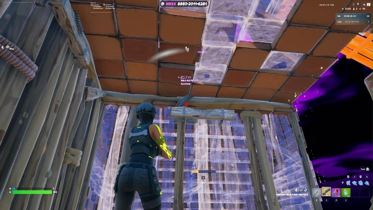 Fortnite 1v1s with coophoop15