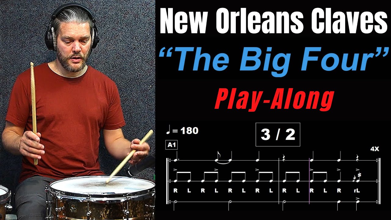 New Orleans Claves Pt.1 