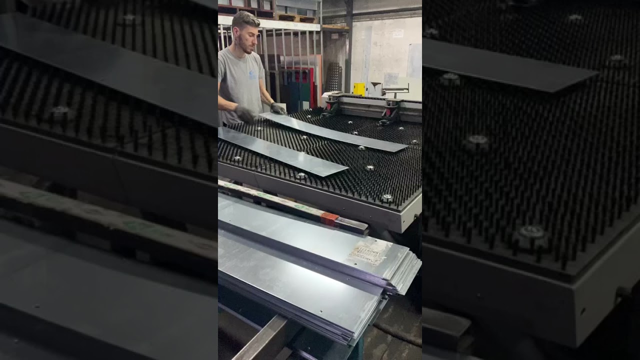 punzonatura su lamiere Euro Metal srl Giugliano Napoli