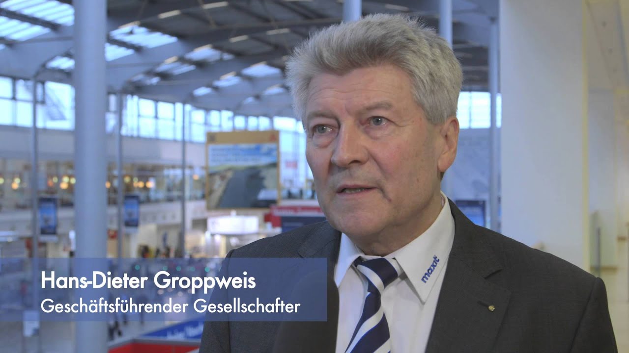 Franken Maxit auf der BAU 2015
