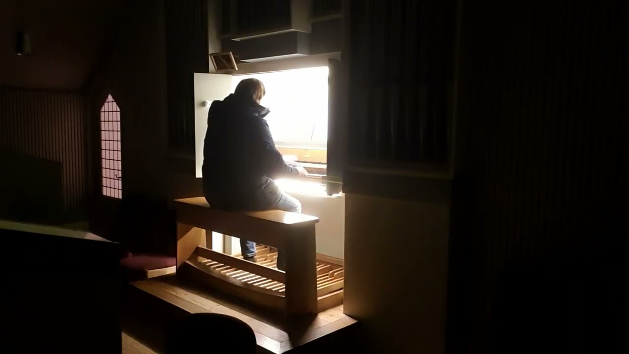 Ich weiß, es wird einmal ein Wunder gescheh'n - Orgel Cover