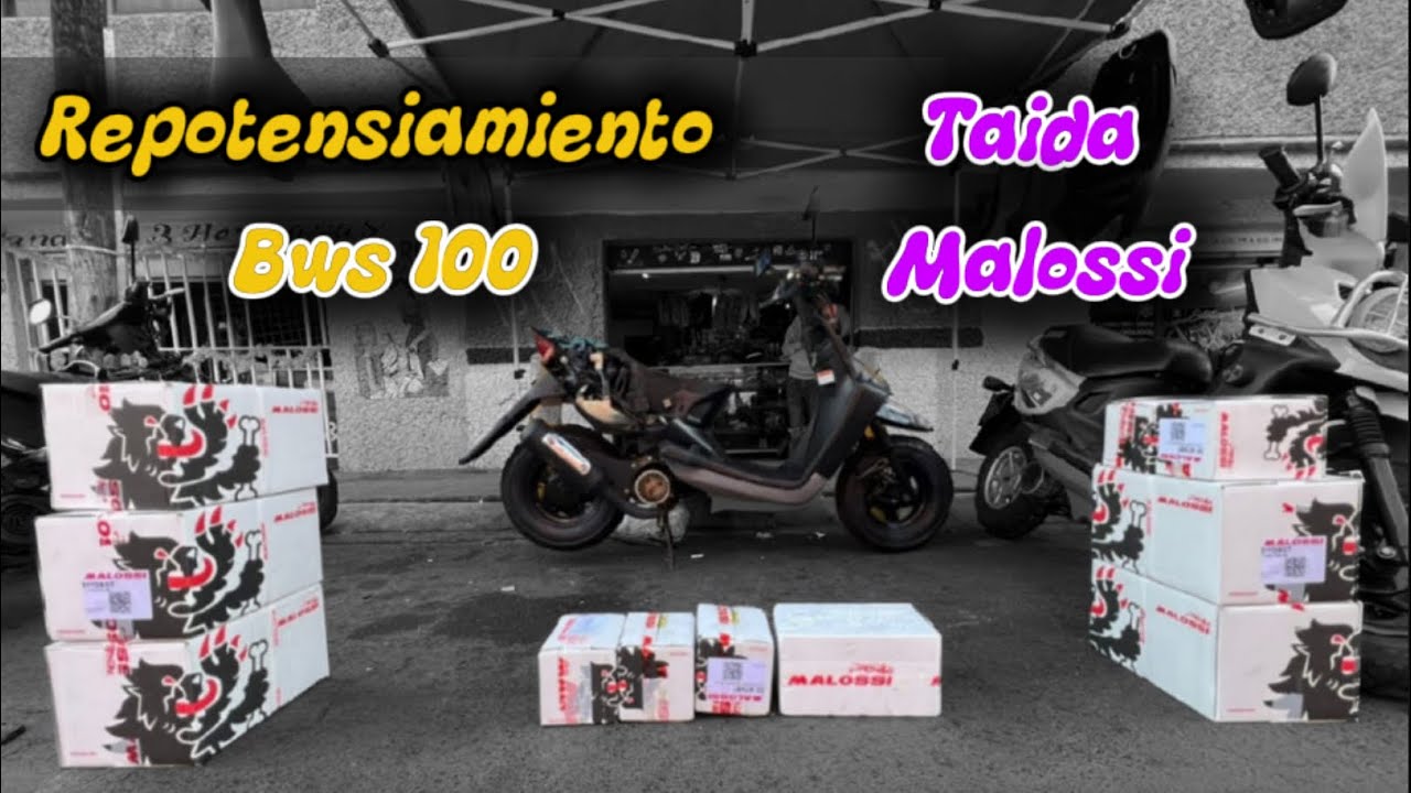 LAS MEJORES MODIFICACIONES PARA BWS 100 🚀 (130km 😱) || EL RONY