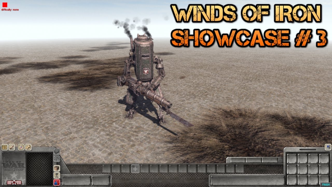 Winds of Iron Showcase # 3 PZM 7 Smialy