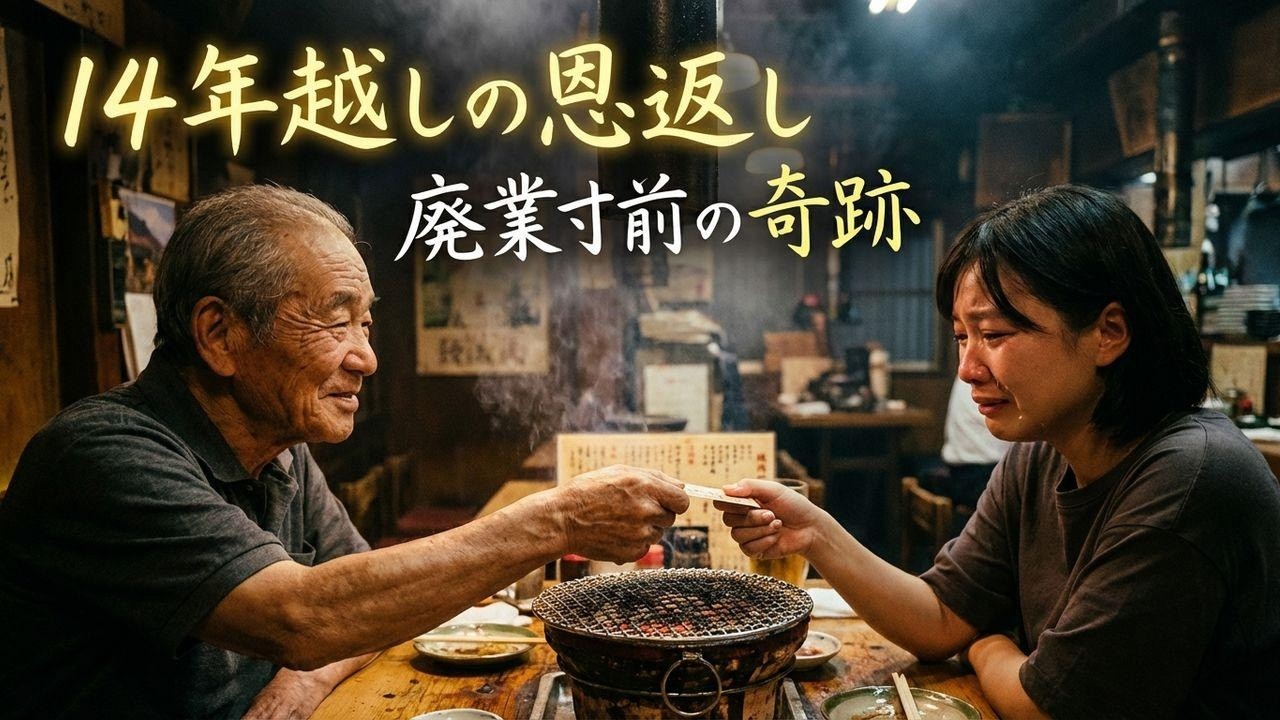 廃業直前の焼肉屋が、立ち往生の台湾人を助けた結果…14年越しの恩返しに涙が止まらない