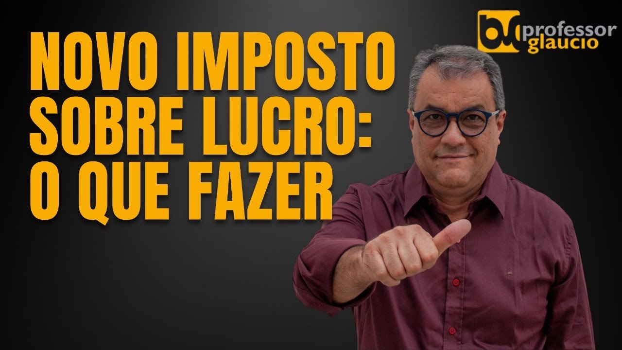 Imposto sobre Lucro: NAO PAGUE