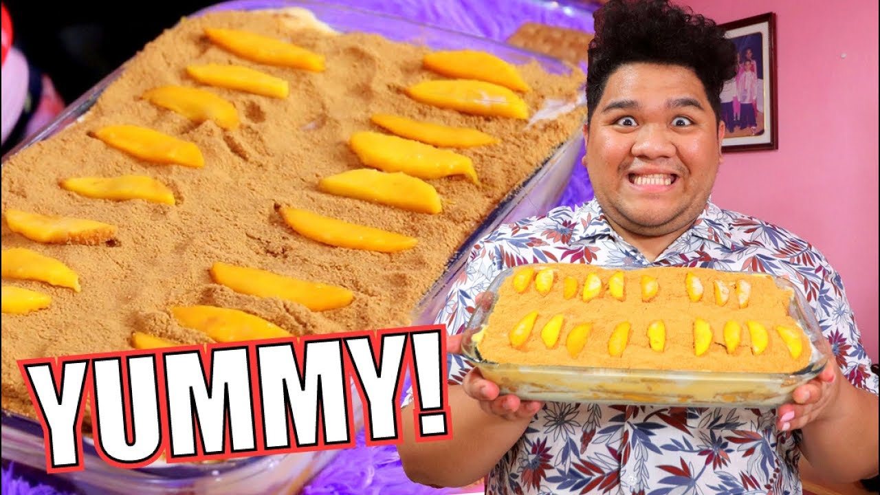 Gagawa tayo ng MANGO GRAHAMS na may ICE CREAM!!! | Lutobaninat #11