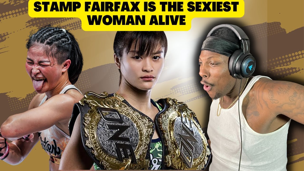 Stamp Fairfax Stole My Heart || Stamp FAirfax Muay Thai Highlight Reaction