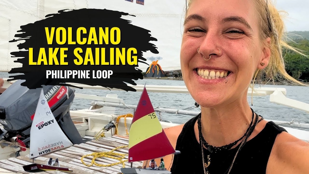 EP 31 - Sailing at Taal Lake in Batangas 🇵🇭 – Solo Female Rider Joins the Race!