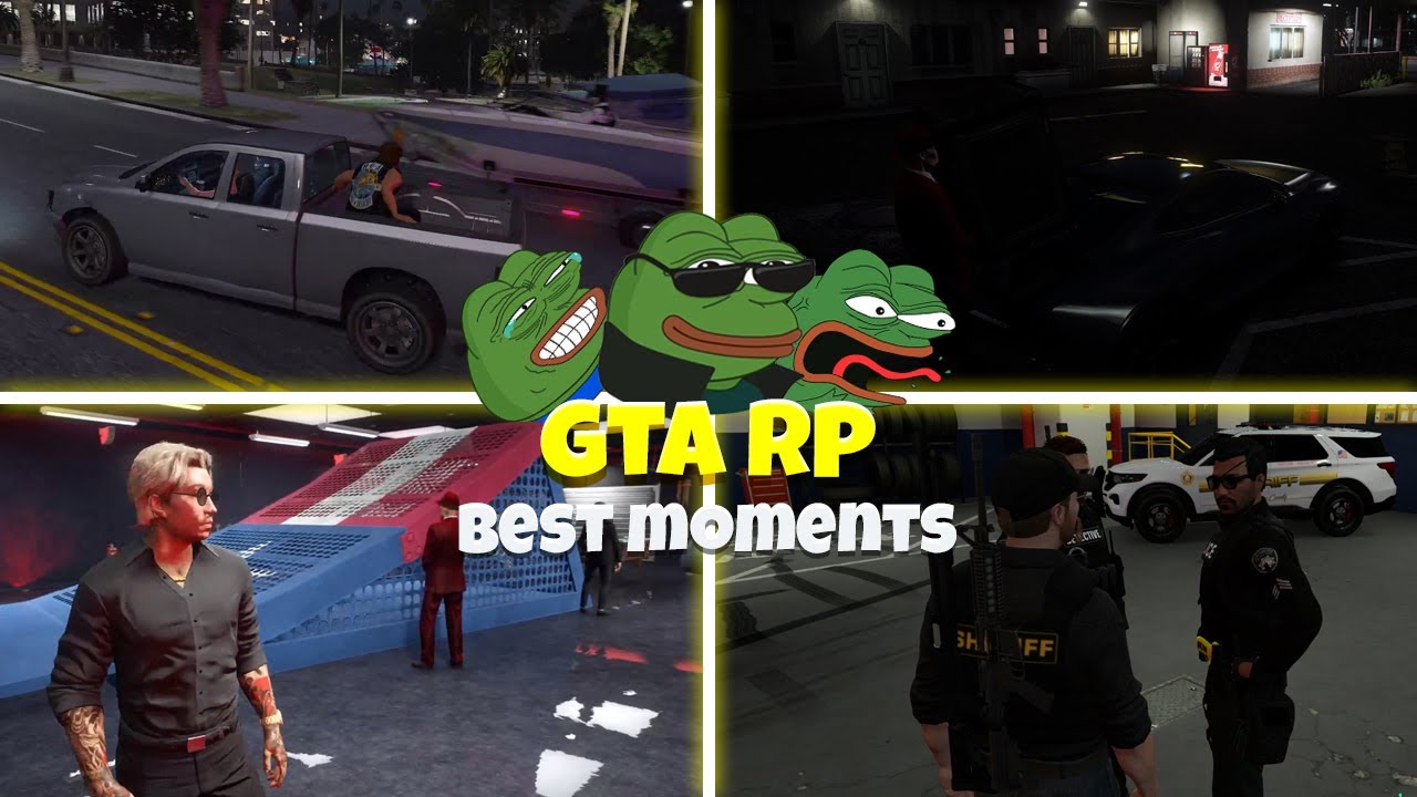 Showcase of the new ramps | GTA RP NoPixel