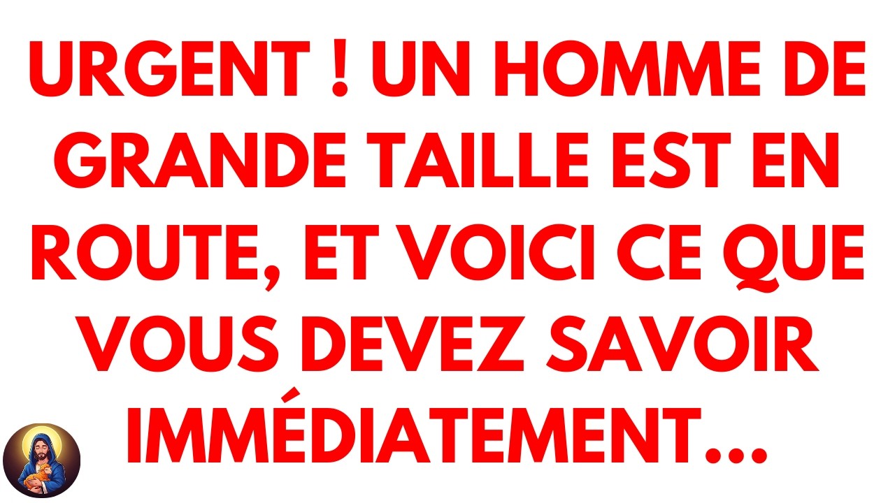 🚨Urgent ! Un homme de grande taille est en route, et voici ce que vous devez savoir immédiatement…