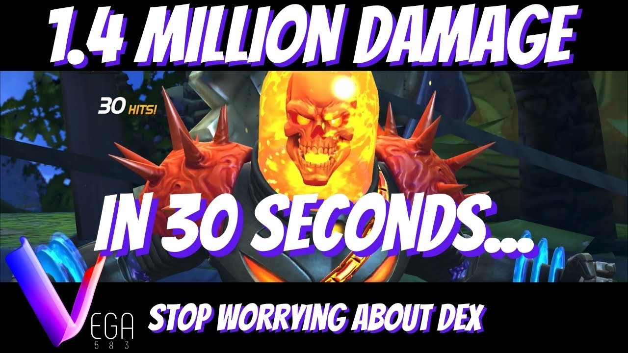 R3 CGR Rotation Guide. Don't Fear Dex! How to Cosmic Ghost Rider Marvel Contest of Champions.
