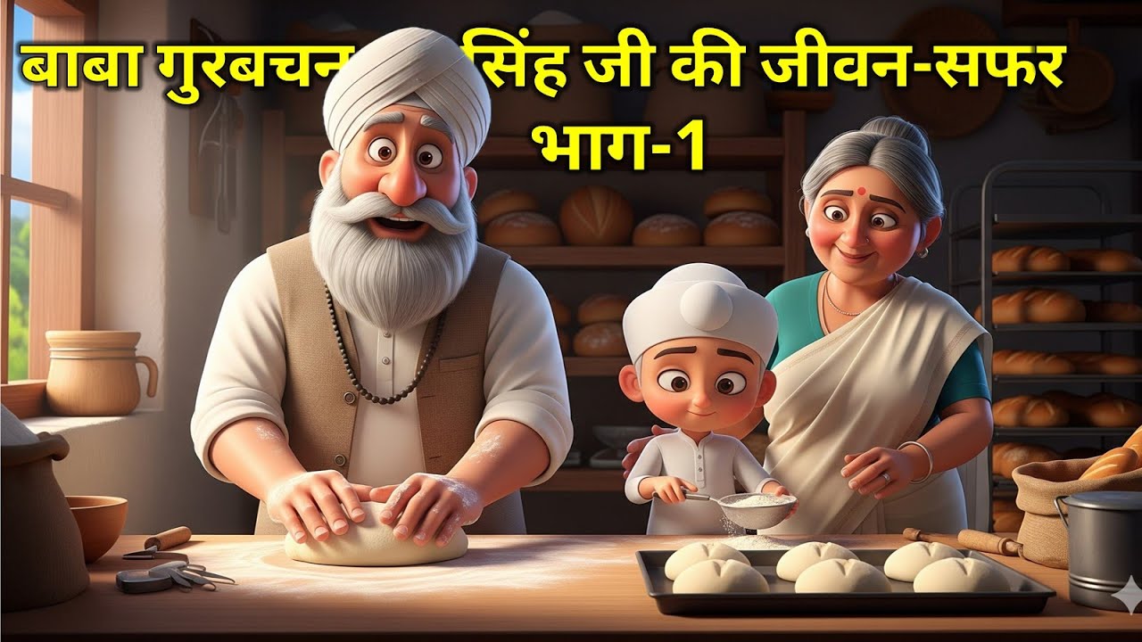 निरंकारी बाबा गुरबचन सिंह जी की जीवनगाथा 1: सेवा, त्याग और मेहनत का सफर #nirankari #nirankarimission