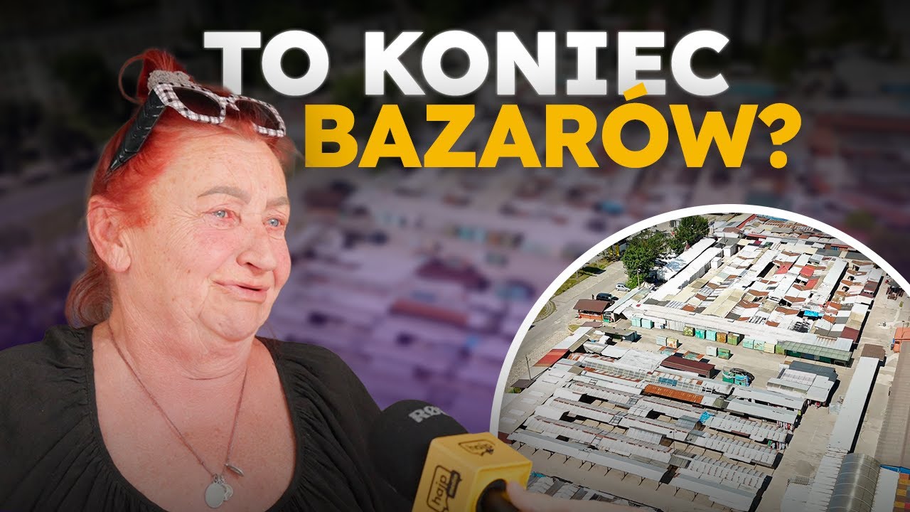 KIELECKIE BAZARY: Wygonią handlarzy i postawią bloki? | HajpMedia