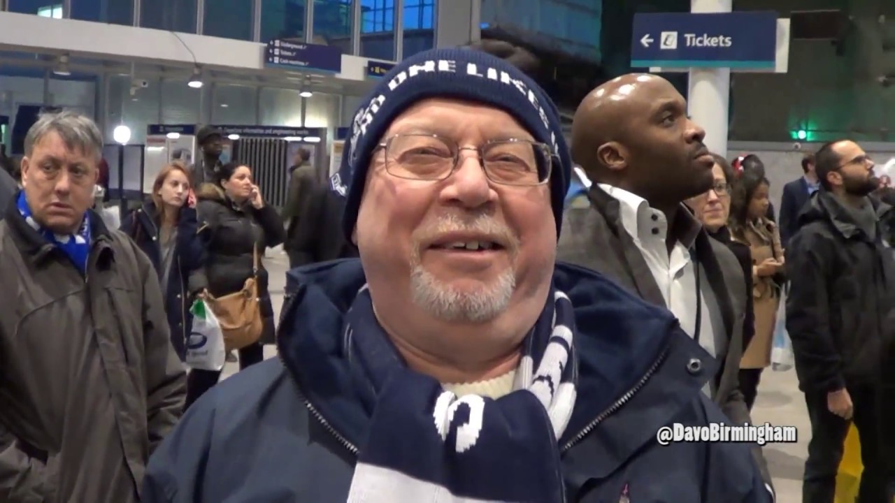 Davo's Diary: Millwall away (25/3/14)