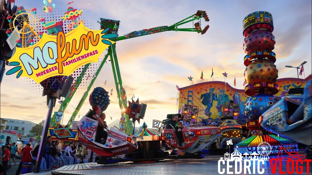 Mofun 2021 || Pop Up Kirmes Moers